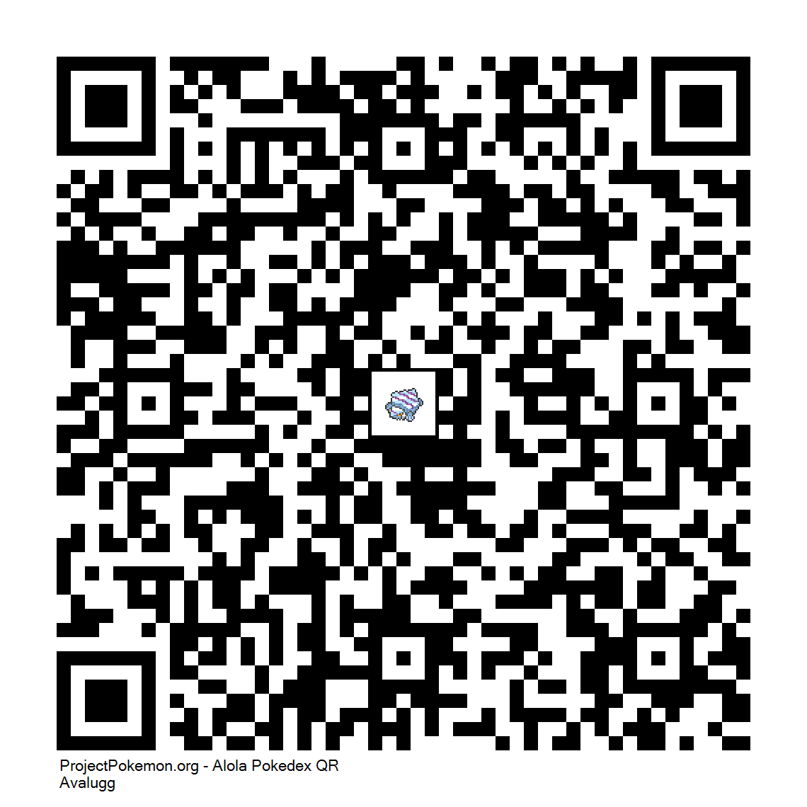 Cdigo QR de Avalugg